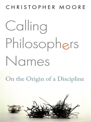 cover image of Calling Philosophers Names
